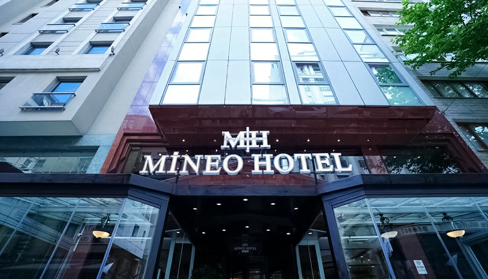 هتل مینوو تکسیم استانبول